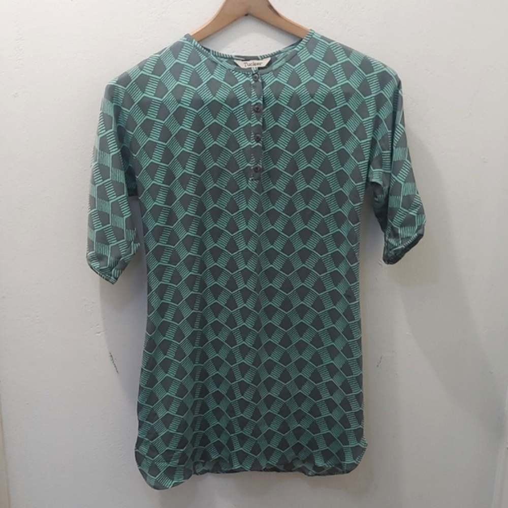 Tucker | Silk Shirt Dress